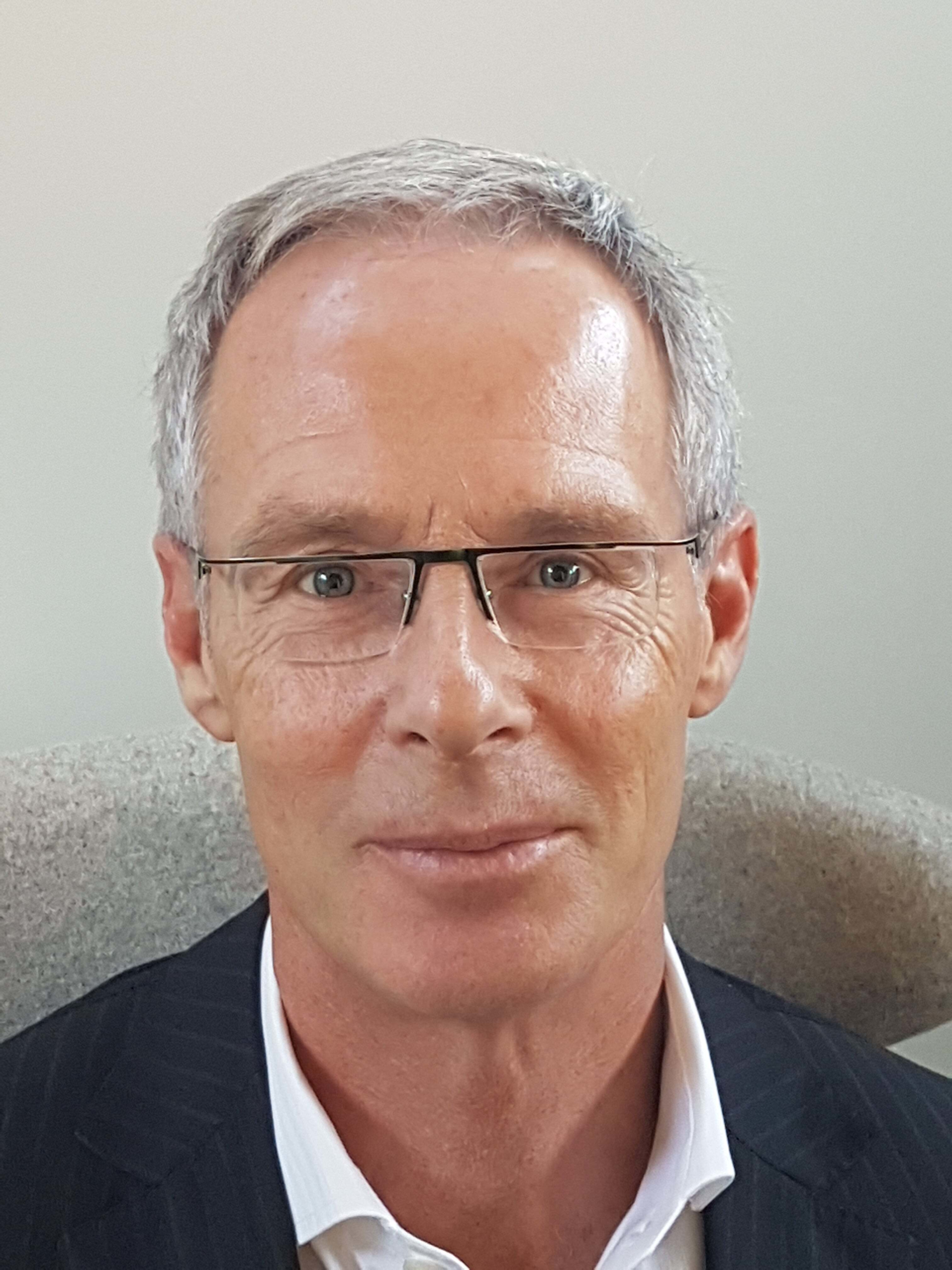 Portrait of Paul de Laat