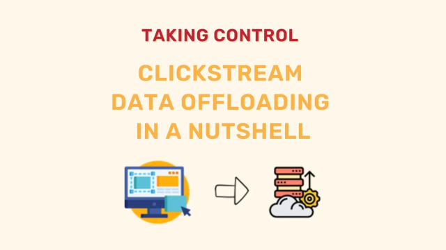 Computer sending data to cloud storage.